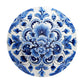 Delft Bloom Round Tablecloth