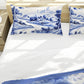 Delft Blue Botanic 2400x2100 Queen Duvet
