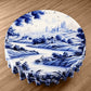 Delft Echoes of Holland Round Tablecloth