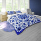 Delft Flora Bloom Duvet Cover Set
