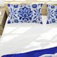 Delft Flora Bloom Duvet Cover Set