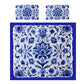 Delft Flora Bloom Duvet Cover Set