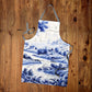 Delft Garden Apron