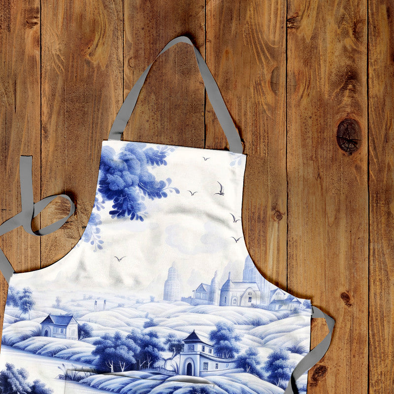 Delft Garden Apron