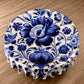 Delft Heirloom Round Tablecloth