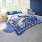 Delft Peacock Duvet Cover Set