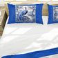 Delft Peacock Duvet Cover Set