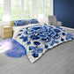 Delft Petal Glaze Duvet Cover Set