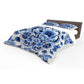 Delft Petal Glaze Duvet Cover Set