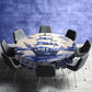 Delft Vase Voyage Round Tablecloth