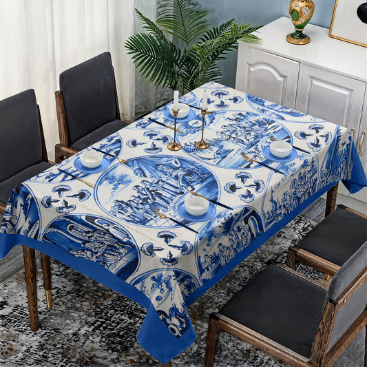 Delft Definity Rectangle Tablecloth