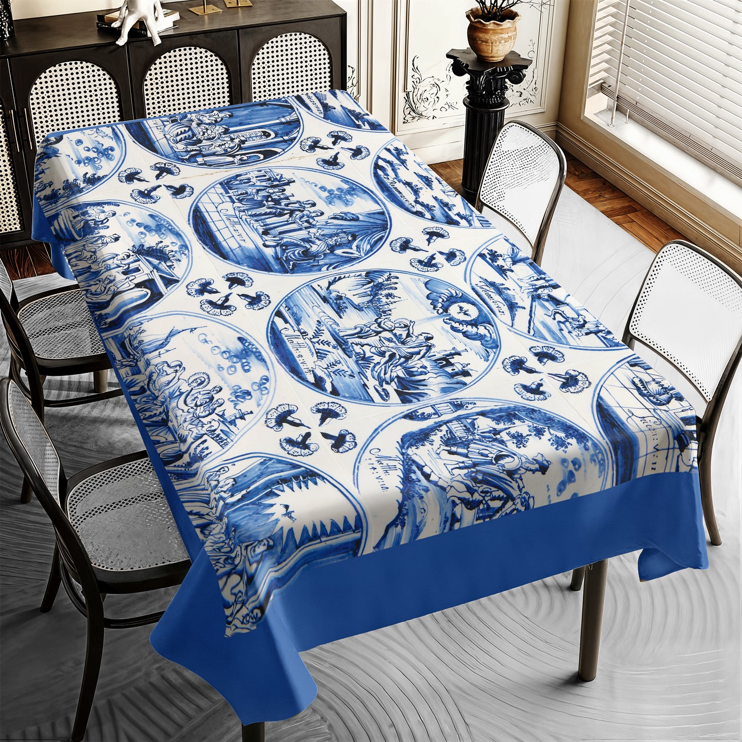 Delft Definity Rectangle Tablecloth