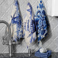 Delft Dish Cloth (Set of 3)