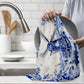 Delft Dish Cloth (Set of 3)
