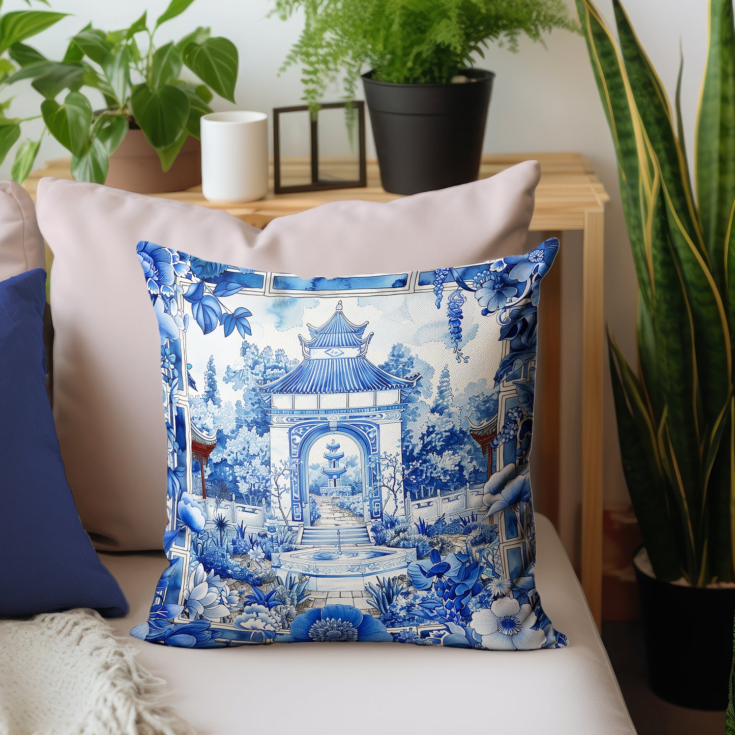 Delft Enchanted Gate Luxury Scatter by Mark van Vuuren