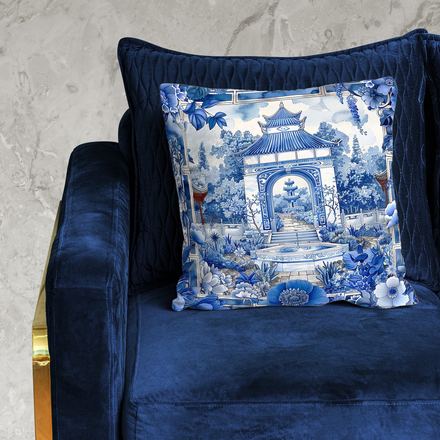 Delft Enchanted Gate Luxury Scatter by Mark van Vuuren