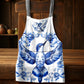 Delft Hummingbird Apron by Mark van Vuuren