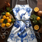 Delft Hummingbird Apron by Mark van Vuuren