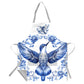 Delft Hummingbird Apron by Mark van Vuuren
