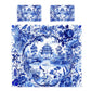 Delft Palace Duvet Cover Set by Mark van Vuuren