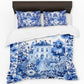 Delft Palace Duvet Cover Set by Mark van Vuuren