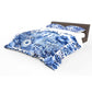 Delft Palace Duvet Cover Set by Mark van Vuuren