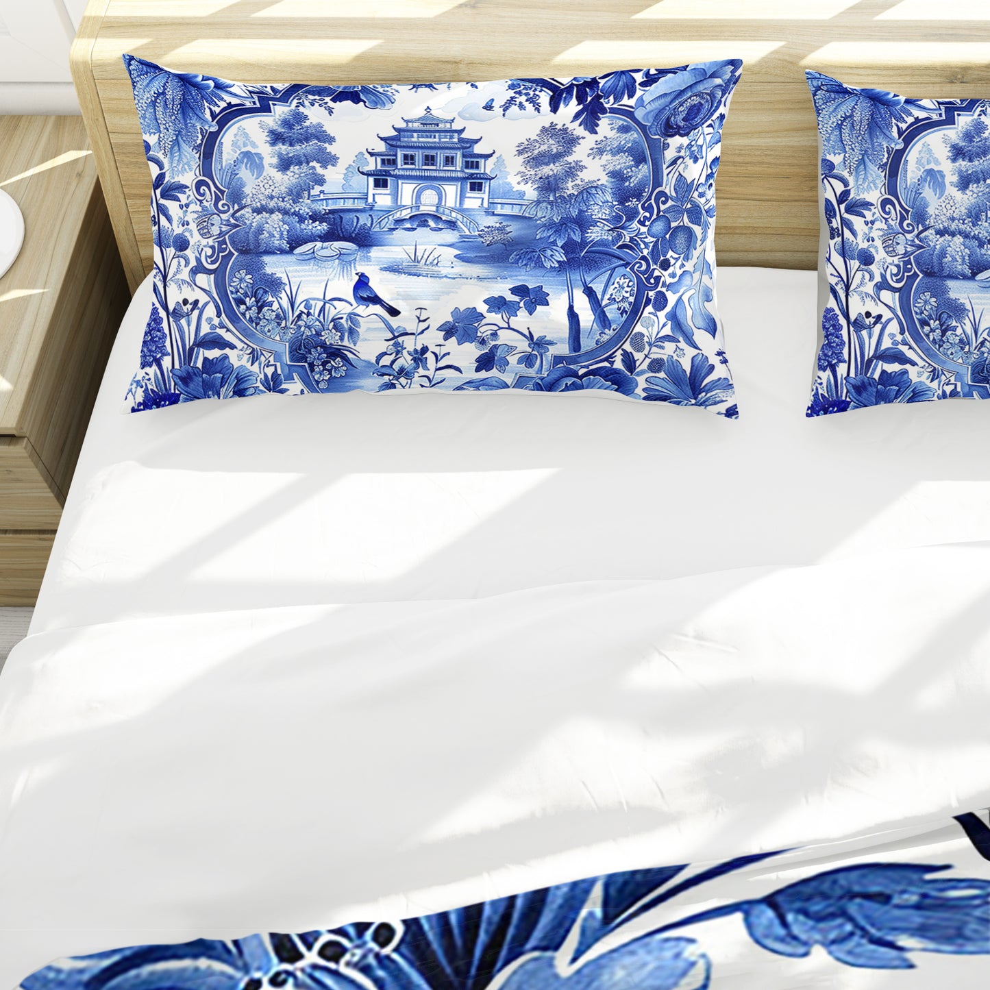 Delft Palace Duvet Cover Set by Mark van Vuuren