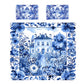 Delft Palace Duvet Cover Set by Mark van Vuuren
