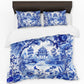 Delft Palace Duvet Cover Set by Mark van Vuuren
