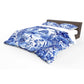 Delft Palace Duvet Cover Set by Mark van Vuuren