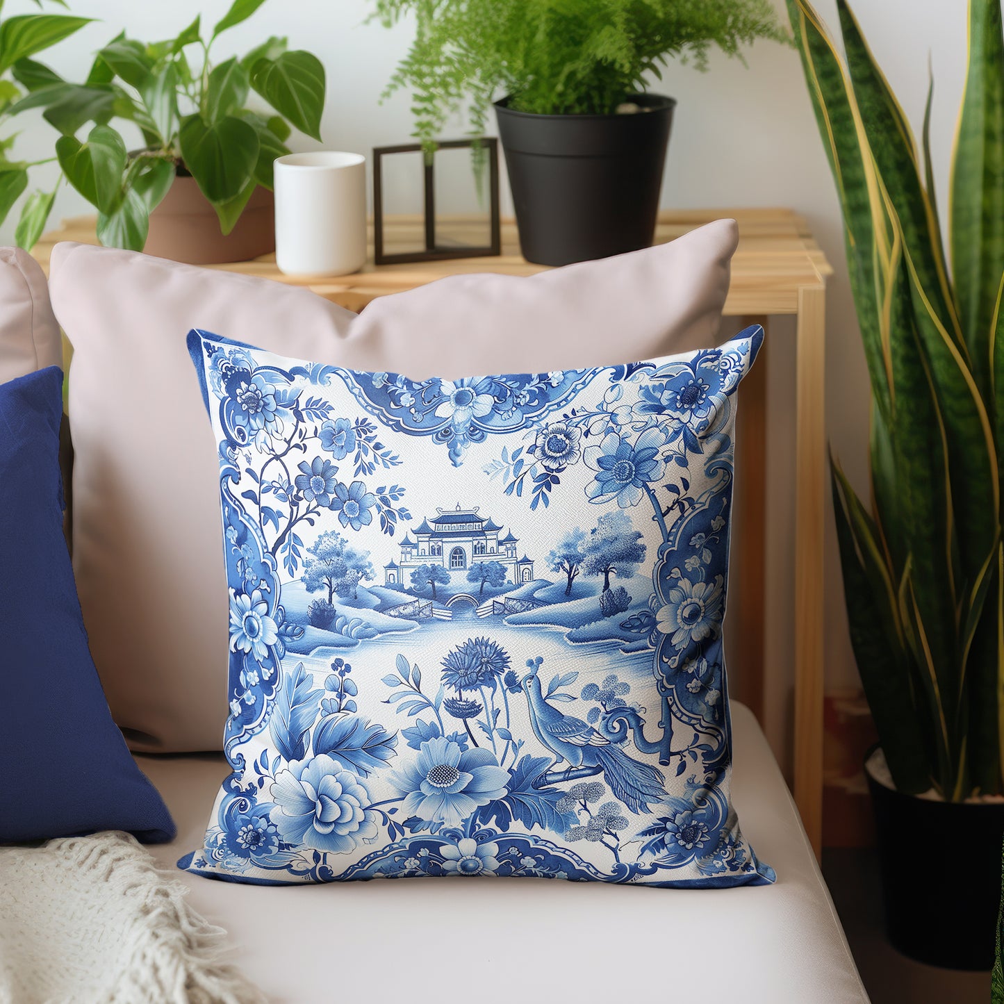 Delft Palace Luxury Scatter by Mark van Vuuren