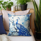 Delft Peacock Gate Luxury Scatter by Mark van Vuuren
