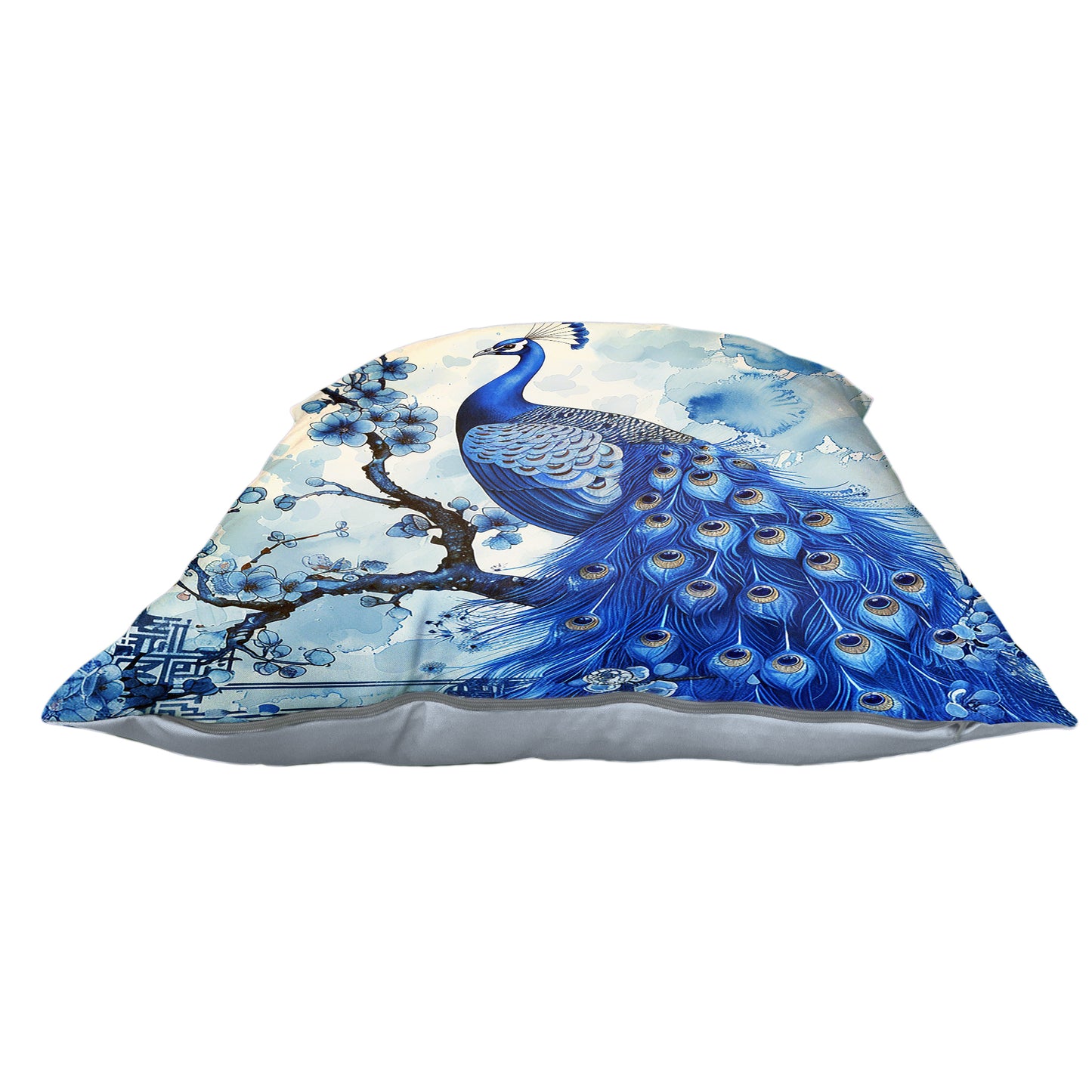 Delft Peacock Gate Luxury Scatter by Mark van Vuuren