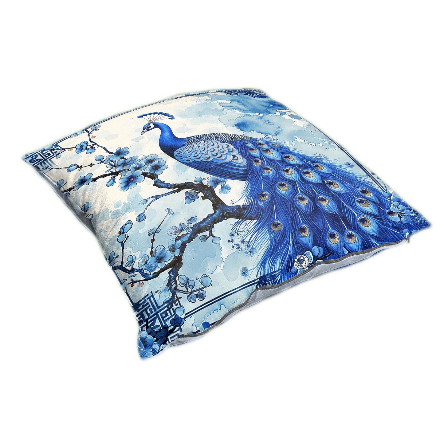 Delft Peacock Gate Luxury Scatter by Mark van Vuuren