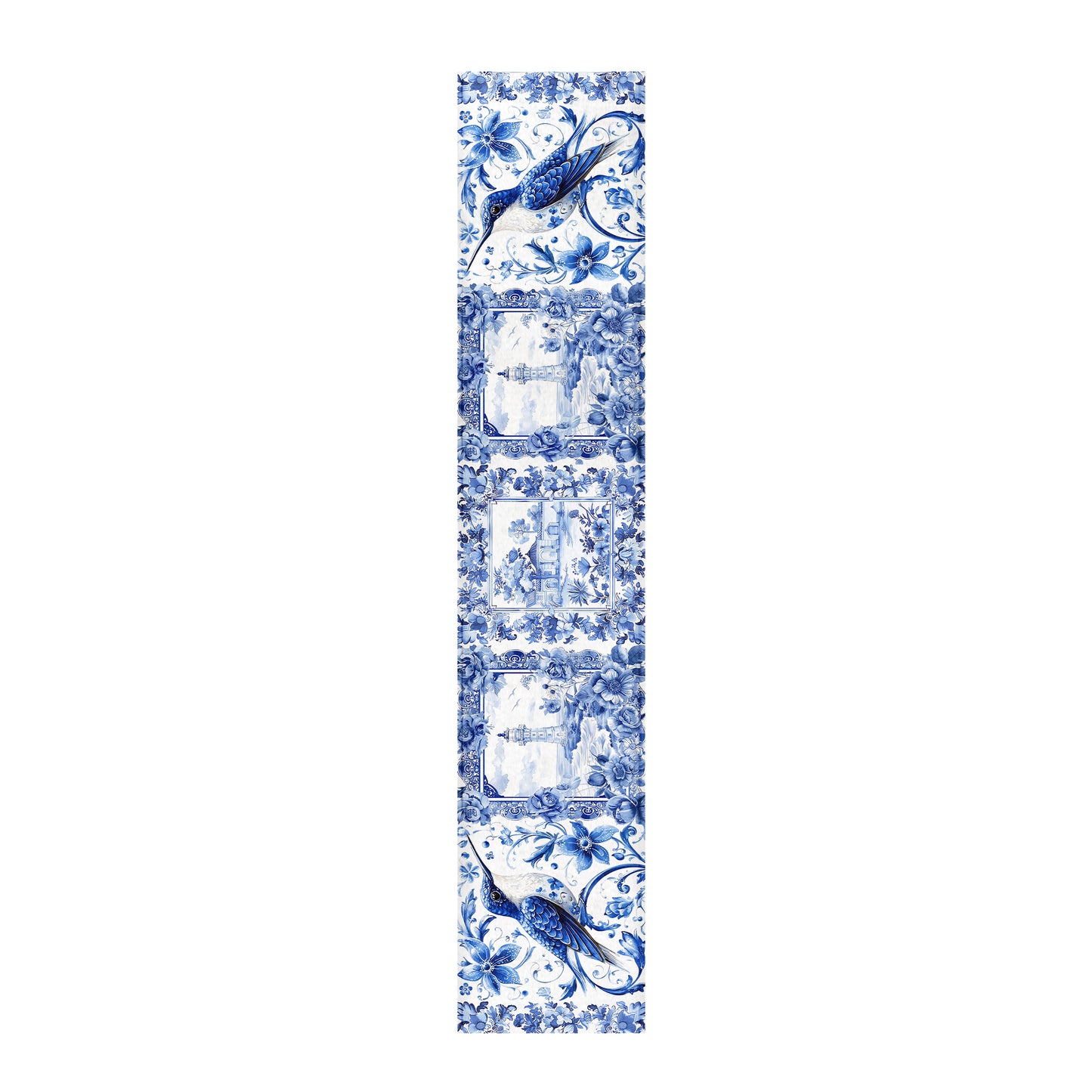 Delft Table Runner by Mark van Vuuren