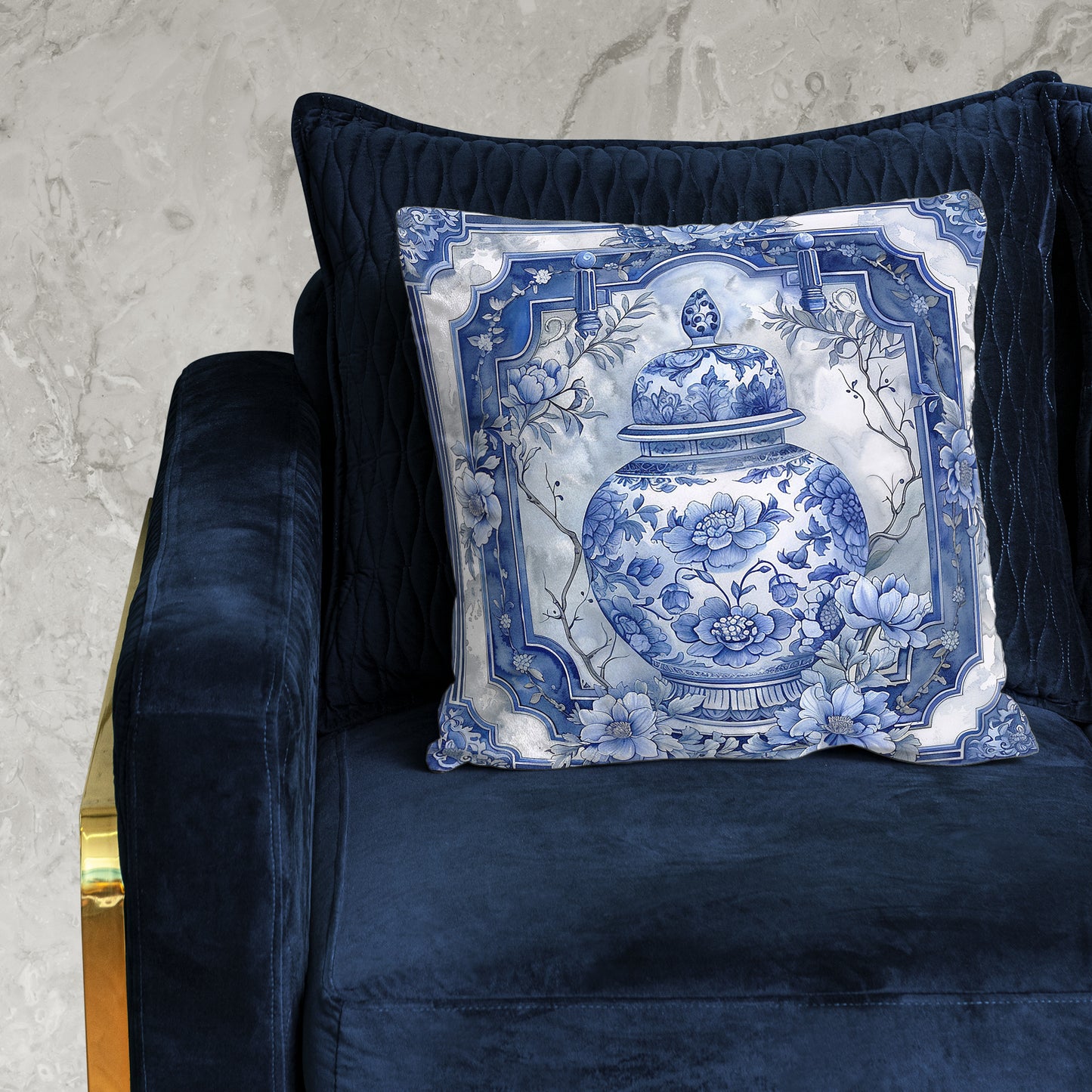 Delft Vase Luxury Scatter by Mark van Vuuren