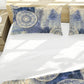 Delftware Peony Bouquet Duvet Cover Set
