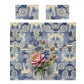 Delftware Peony Bouquet Duvet Cover Set