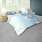 Delicant Flowers Duvet Cover Set