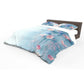 Delicant Flowers Duvet Cover Set