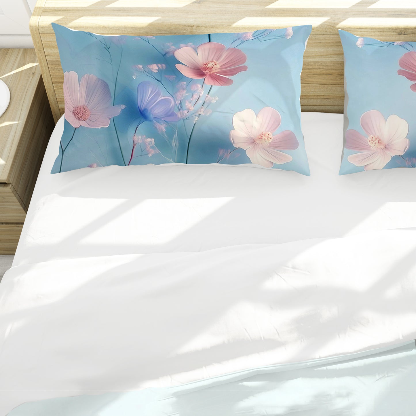 Delicant Flowers Duvet Cover Set