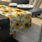 Delicate Sunflowers Table Runner