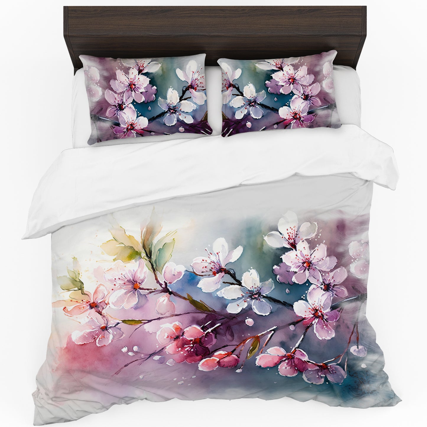 Delicate Blossoms Duvet Cover Set