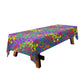 Delicate Multicolour Floral 3m Rectangle Tablecloth