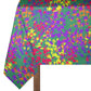 Delicate Multicolour Floral 3m Rectangle Tablecloth
