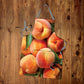 Delicious Apricots Medium Length Apron