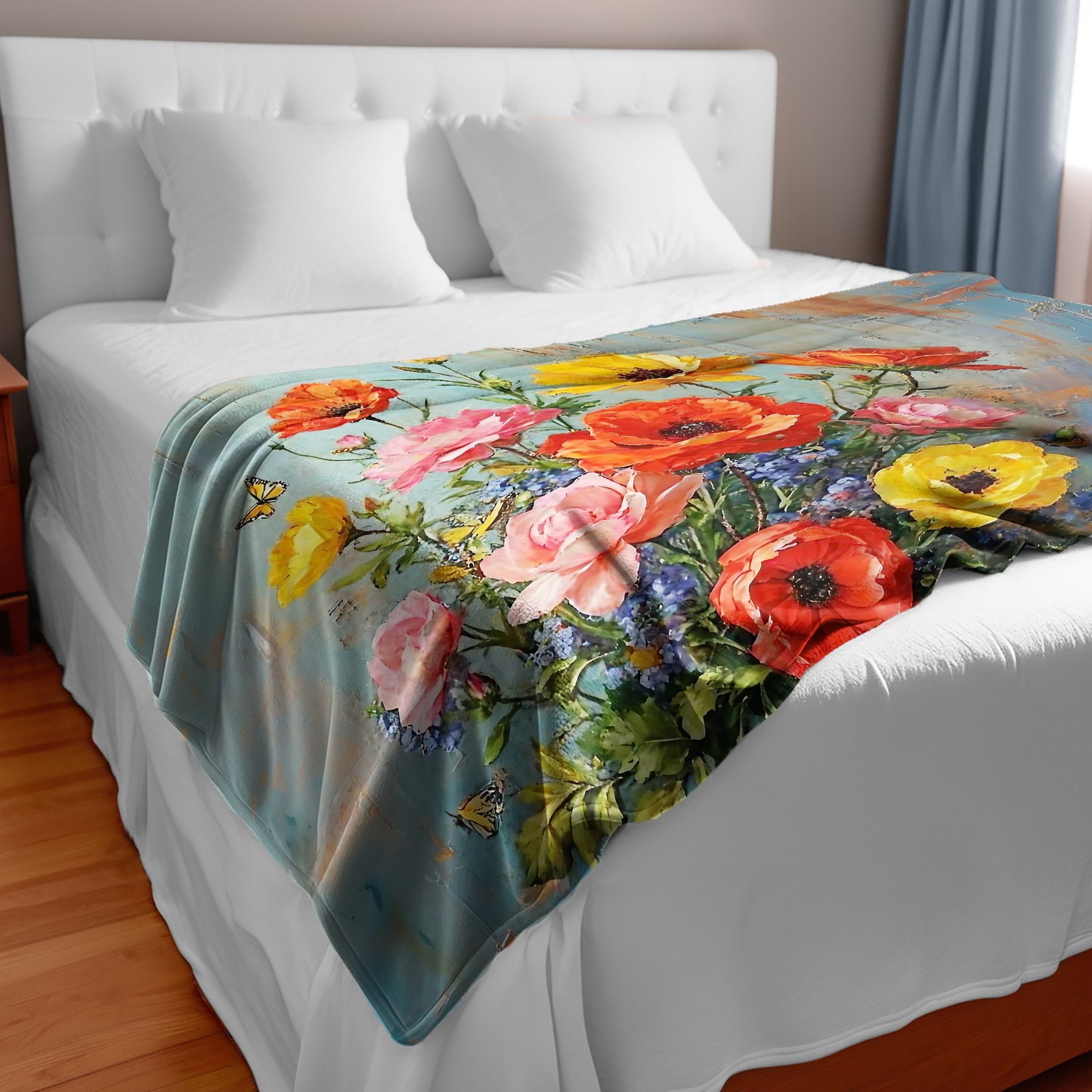 Delight Bed Throw
