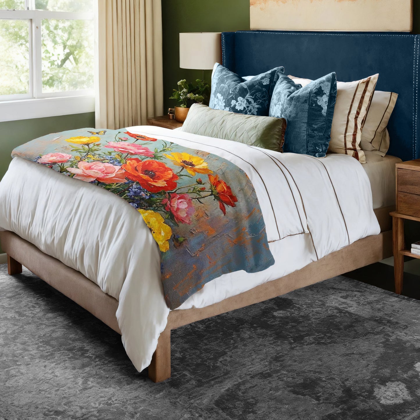 Delight Bed Throw