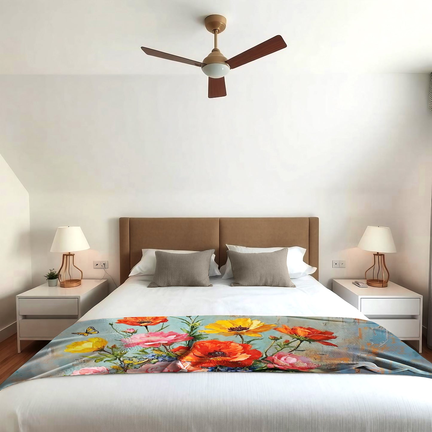 Delight Bed Throw