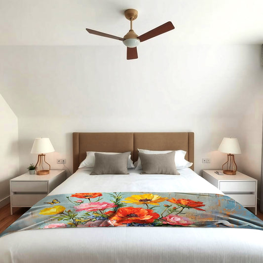 Delight Bed Throw